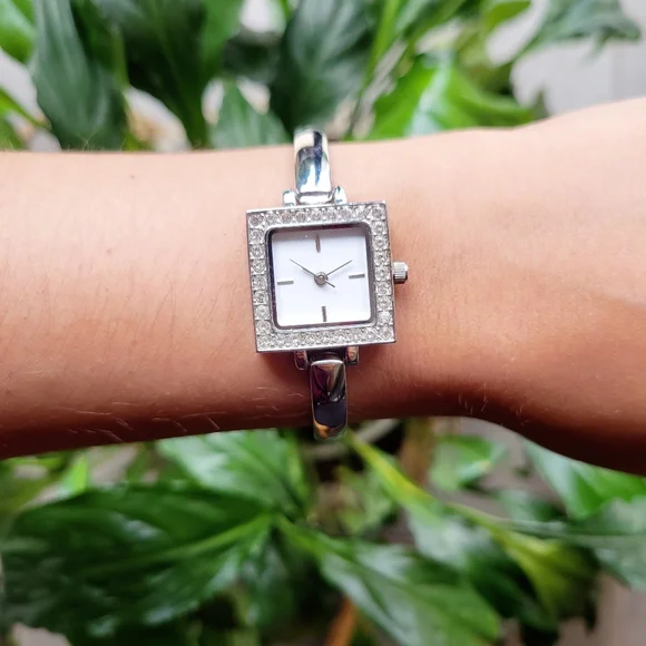 Avon Rhinestone Watch - Picture 3 of 8